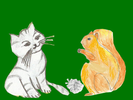 Mascotte et Rouquin