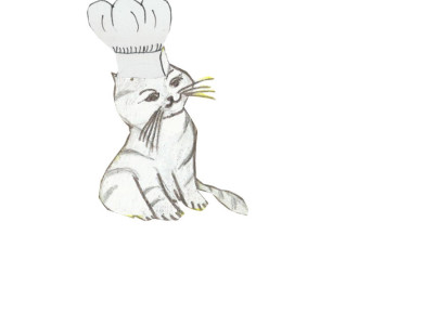 Mascotte a mis sa toque