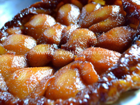 Tarte aux poires