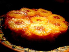 Le gâteau aux ananas