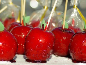 Les pommes d'amour