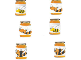 Les pots de miel
