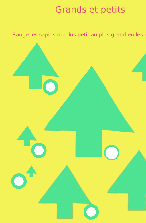 Classer les sapins