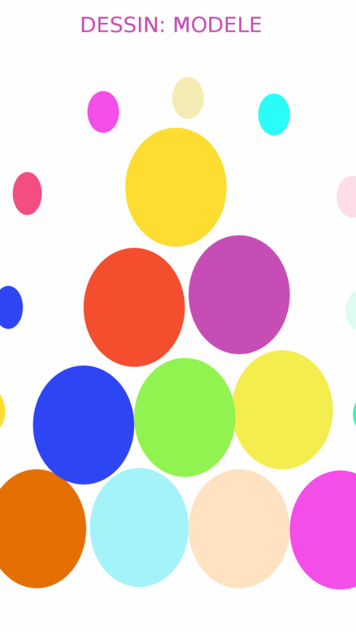 ronds de couleurs