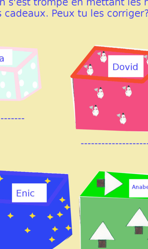 Les cadeaux