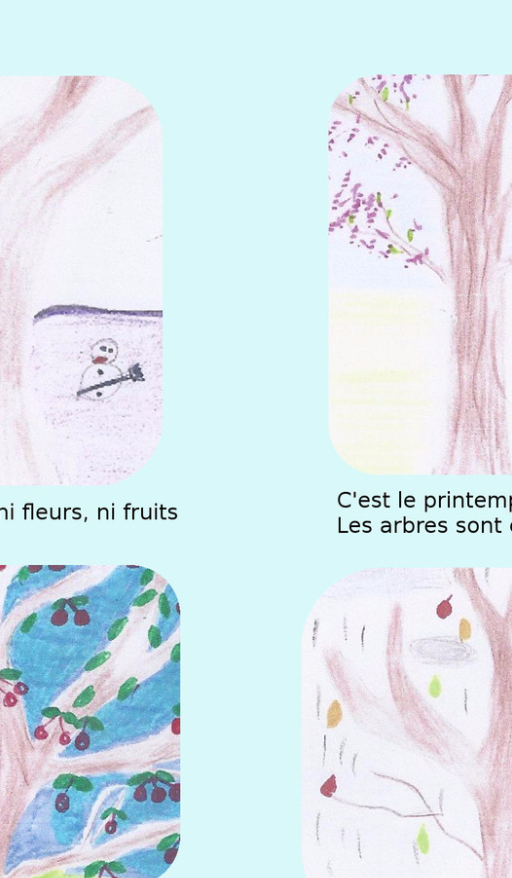 Les saisons