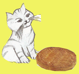 Mascotte et la galette