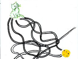 Le chemin de Mascotte