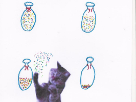 Les sacs de confettis