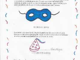 Comment fabriquer masques et chapeaux
