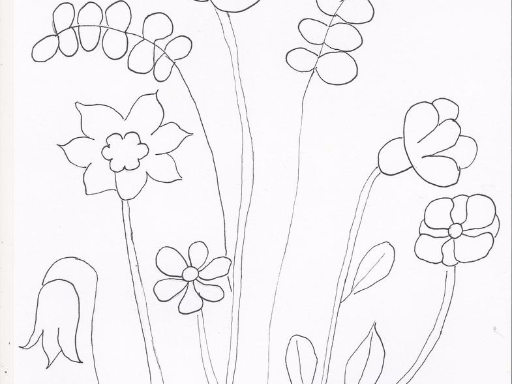 Le bouquet de fleurs