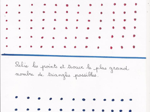 relie les points